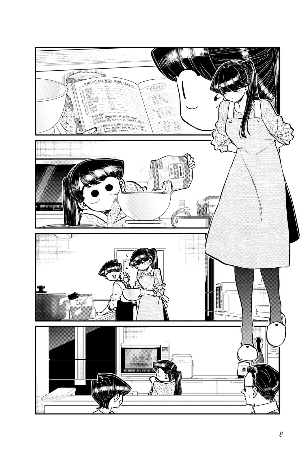Komi Can’t Communicate Chapter 259