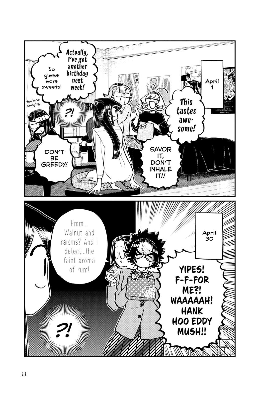Komi Can’t Communicate Chapter 259