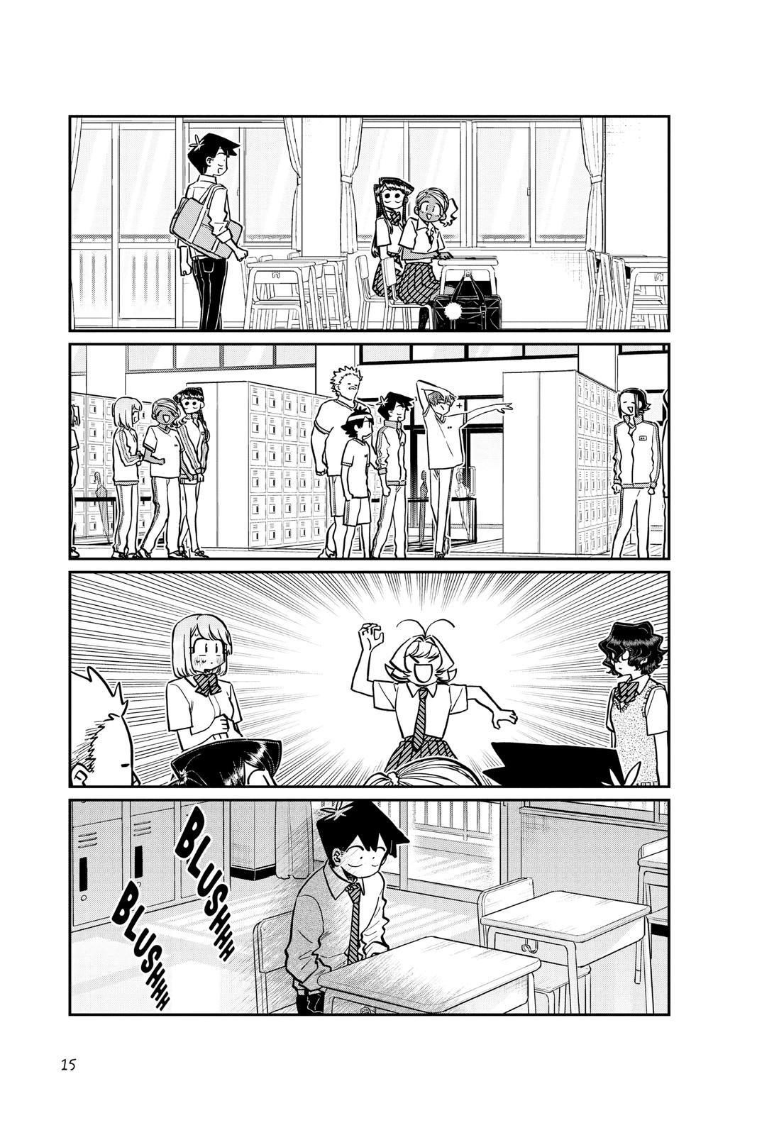 Komi Can’t Communicate Chapter 259