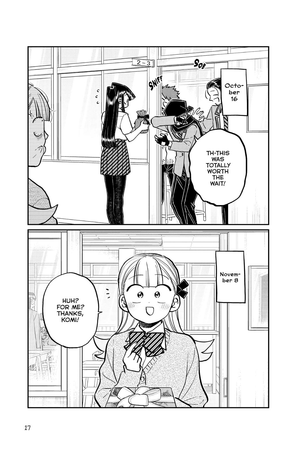 Komi Can’t Communicate Chapter 259