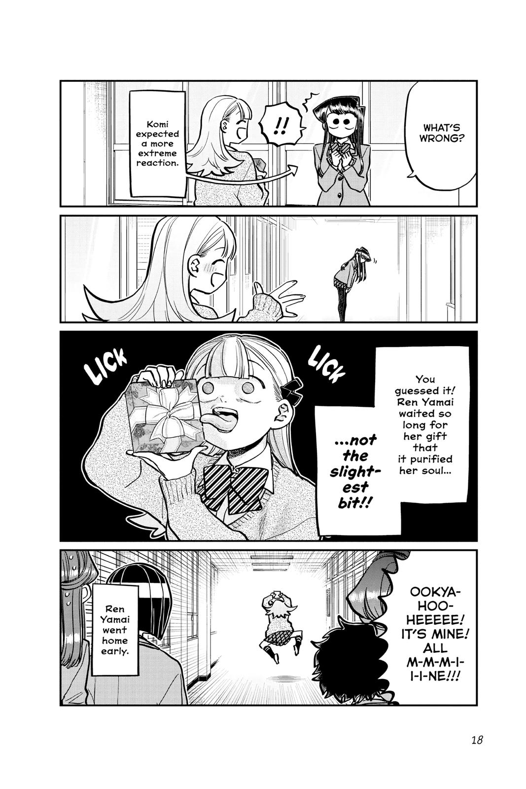 Komi Can’t Communicate Chapter 259