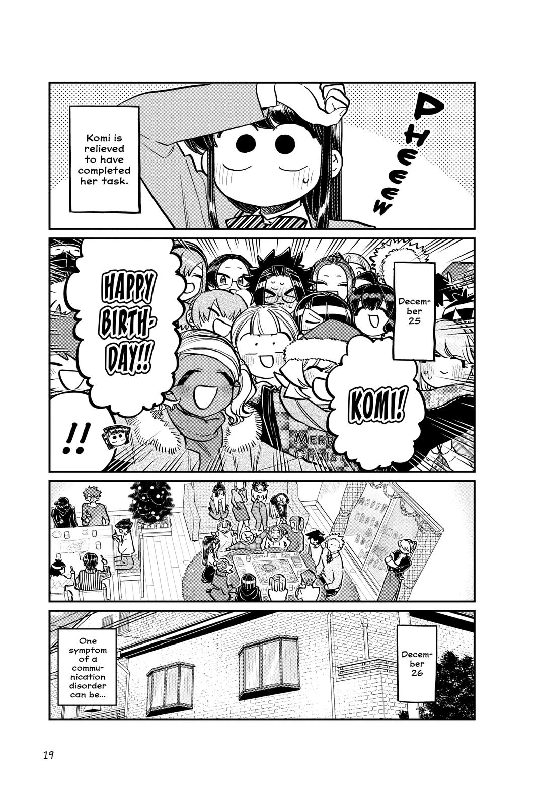 Komi Can’t Communicate Chapter 259