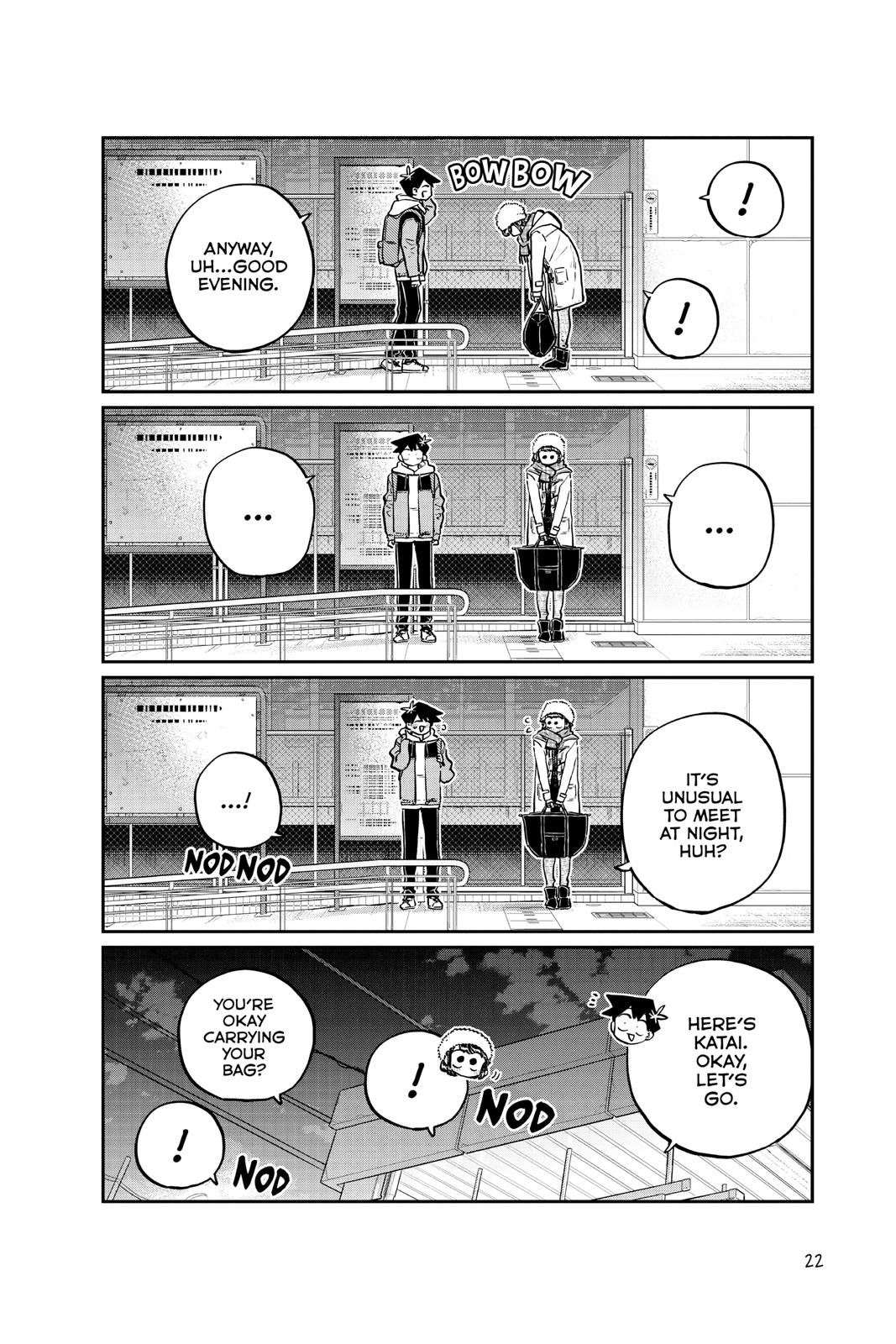 Komi Can’t Communicate Chapter 260