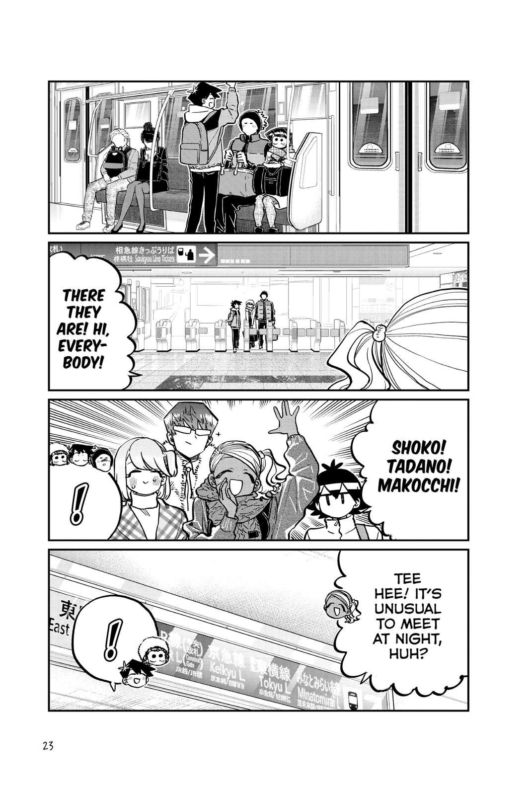 Komi Can’t Communicate Chapter 260