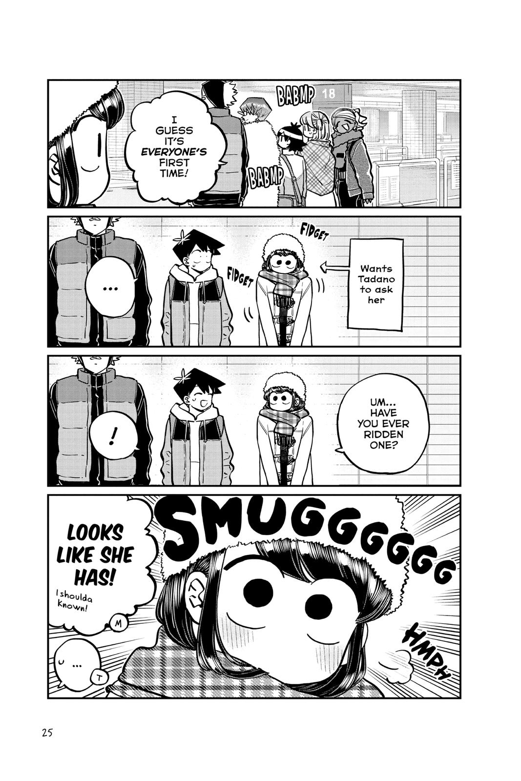 Komi Can’t Communicate Chapter 260