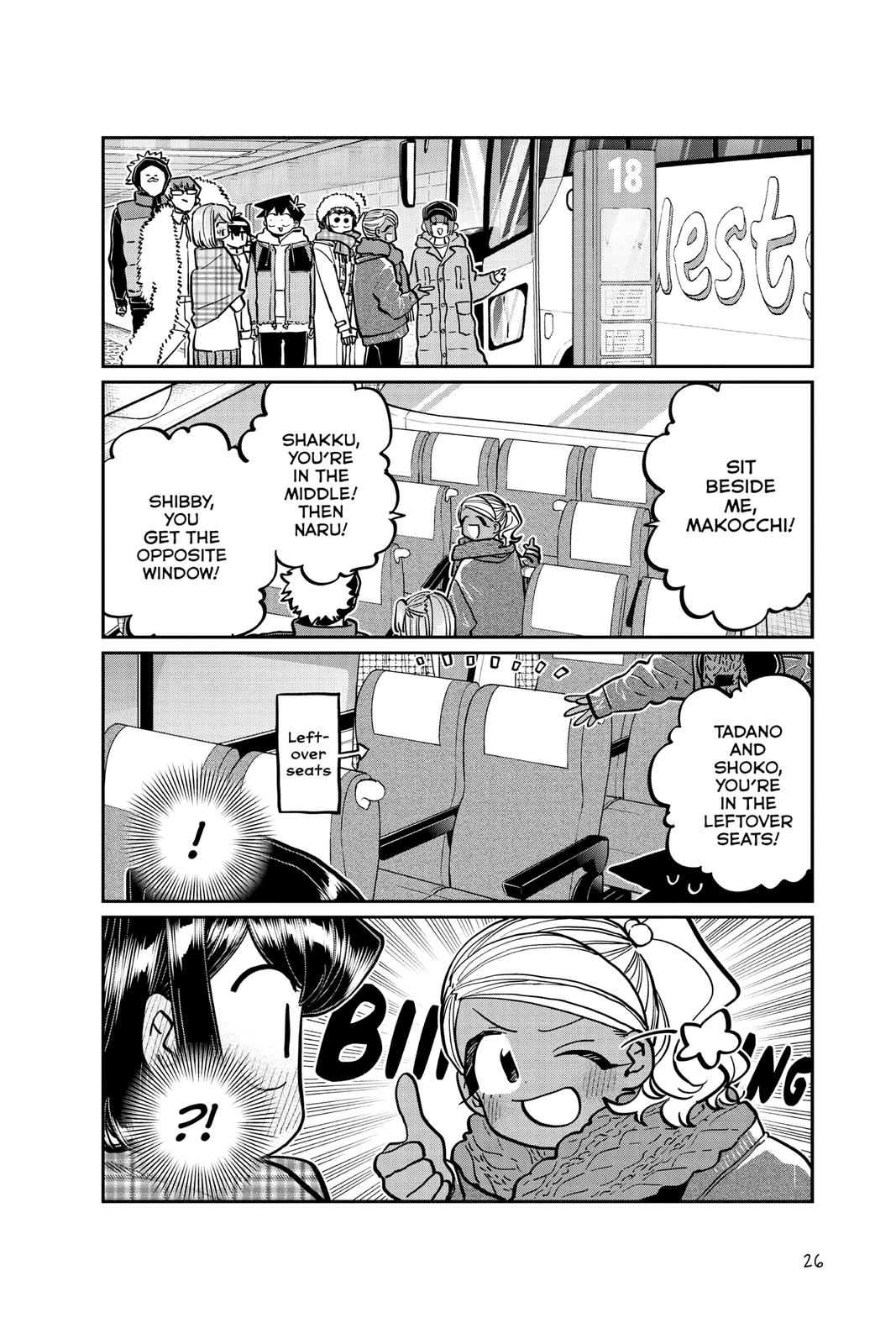 Komi Can’t Communicate Chapter 260