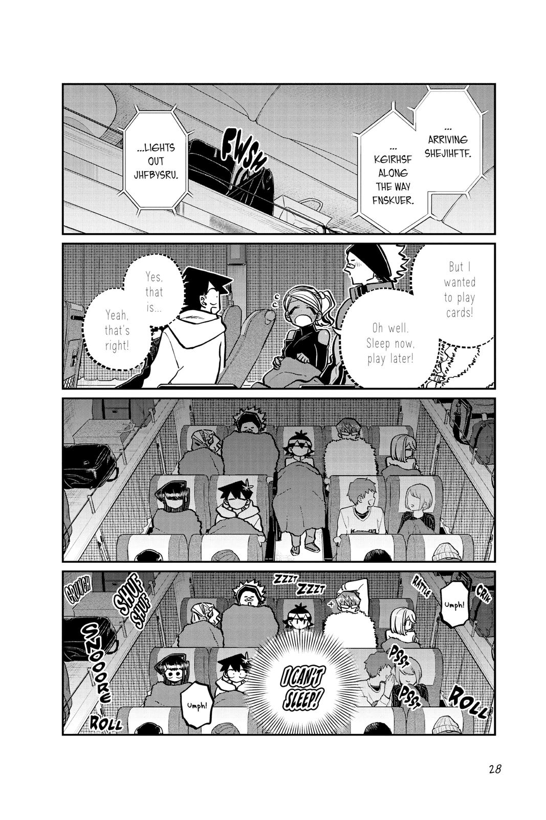 Komi Can’t Communicate Chapter 260