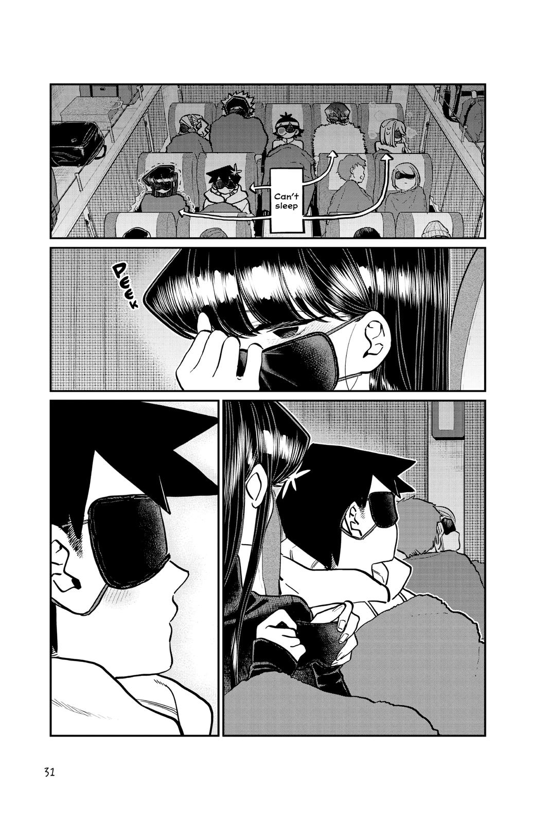 Komi Can’t Communicate Chapter 260