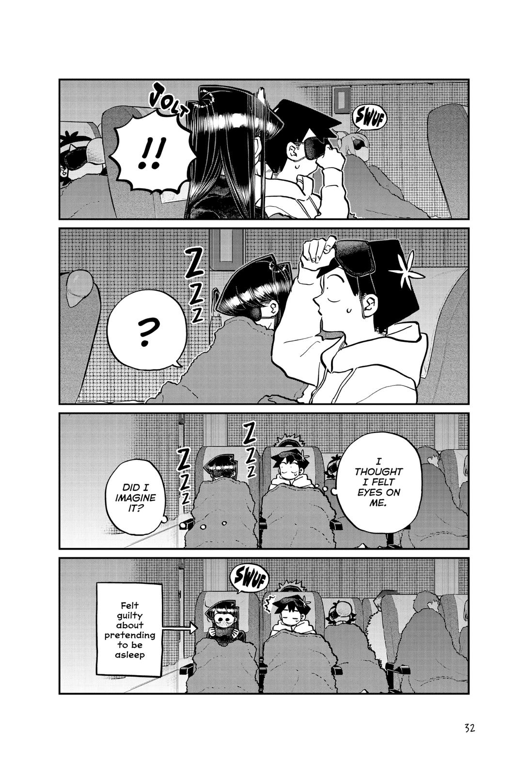 Komi Can’t Communicate Chapter 260