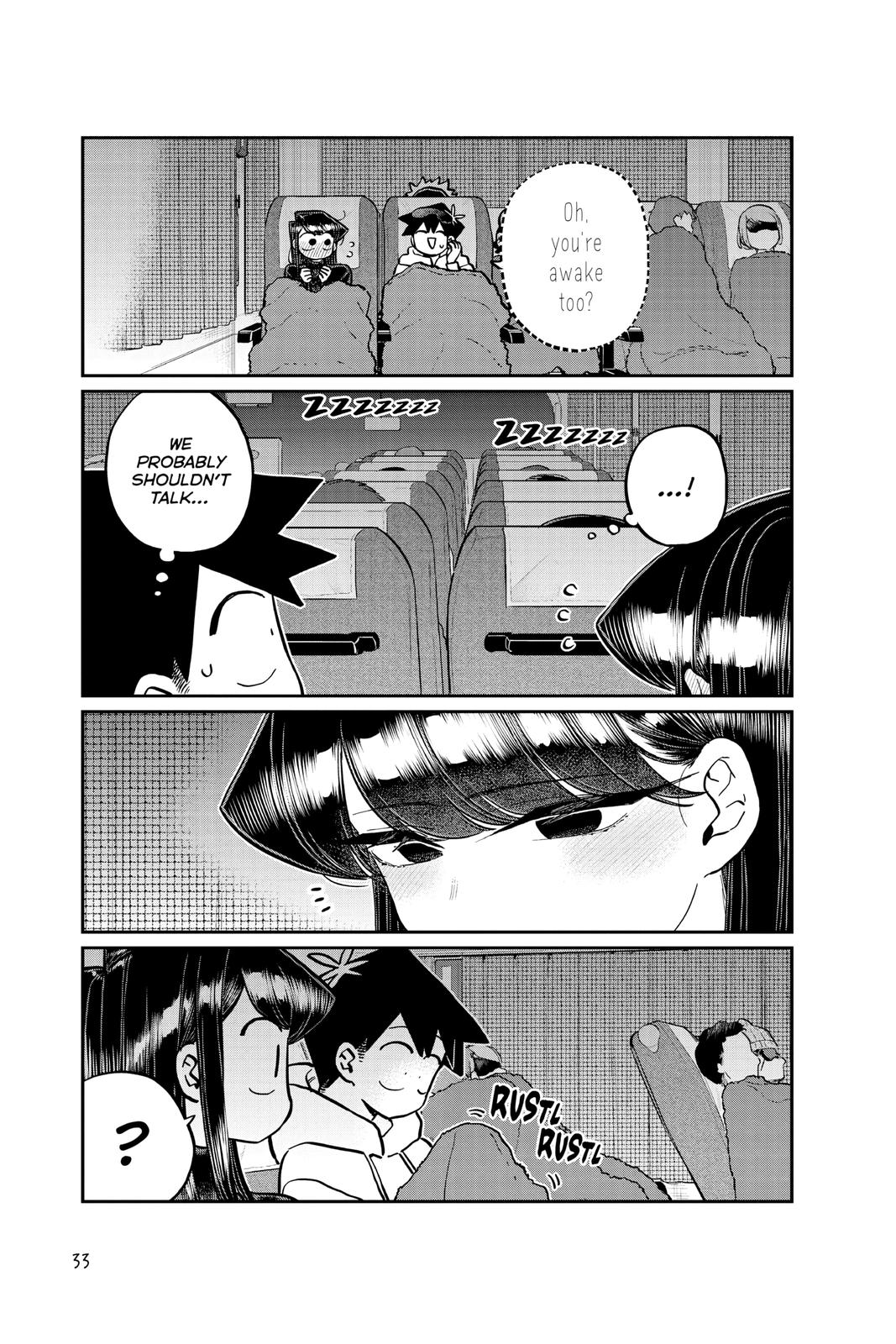 Komi Can’t Communicate Chapter 260