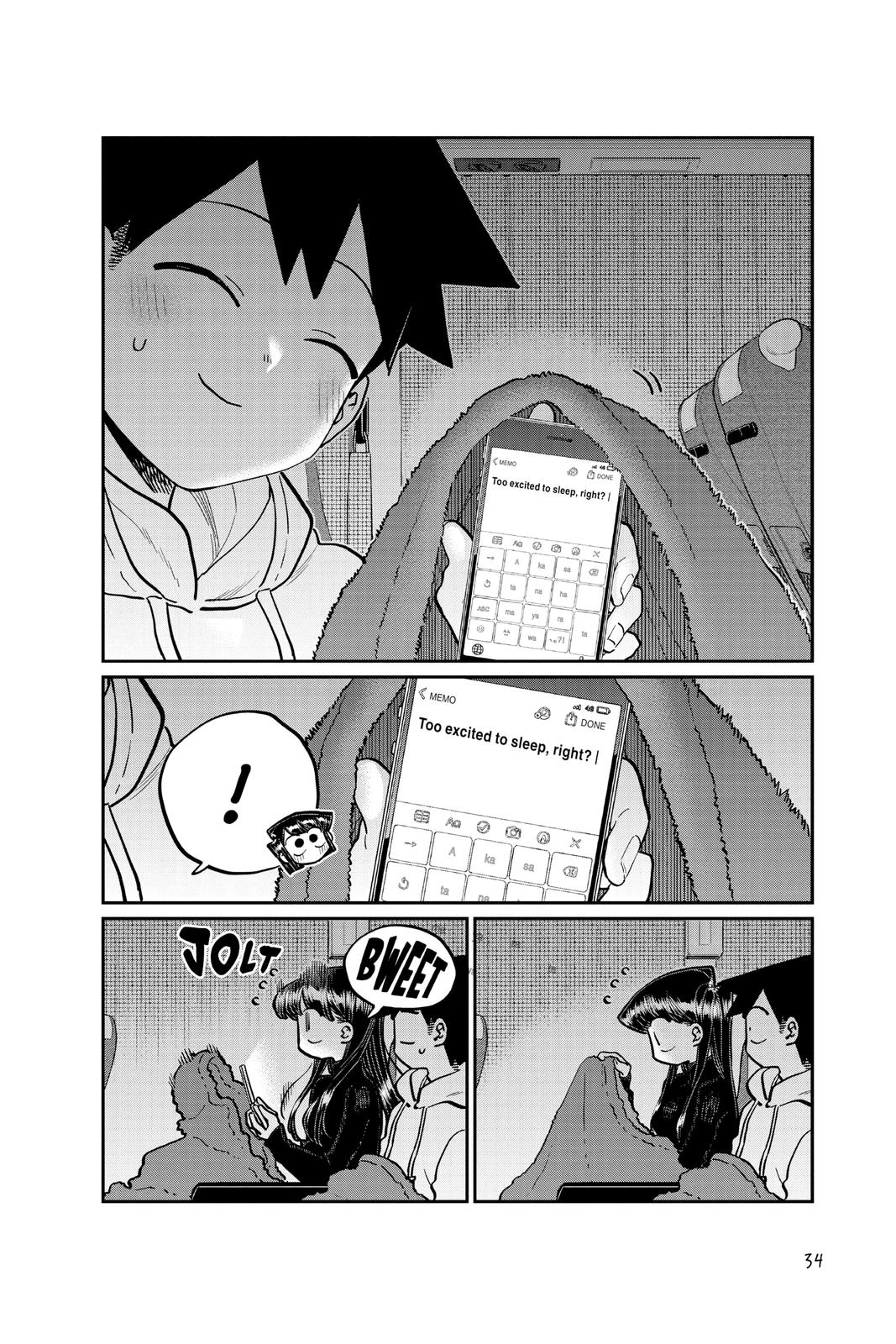 Komi Can’t Communicate Chapter 260