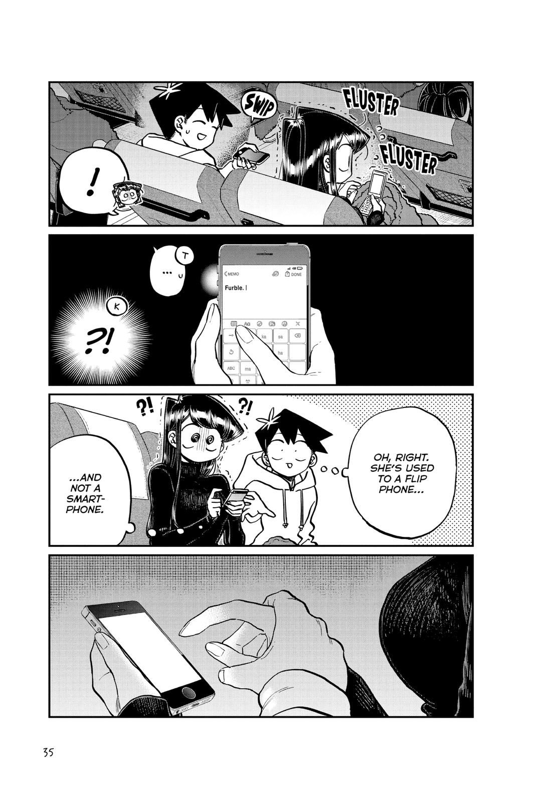 Komi Can’t Communicate Chapter 260