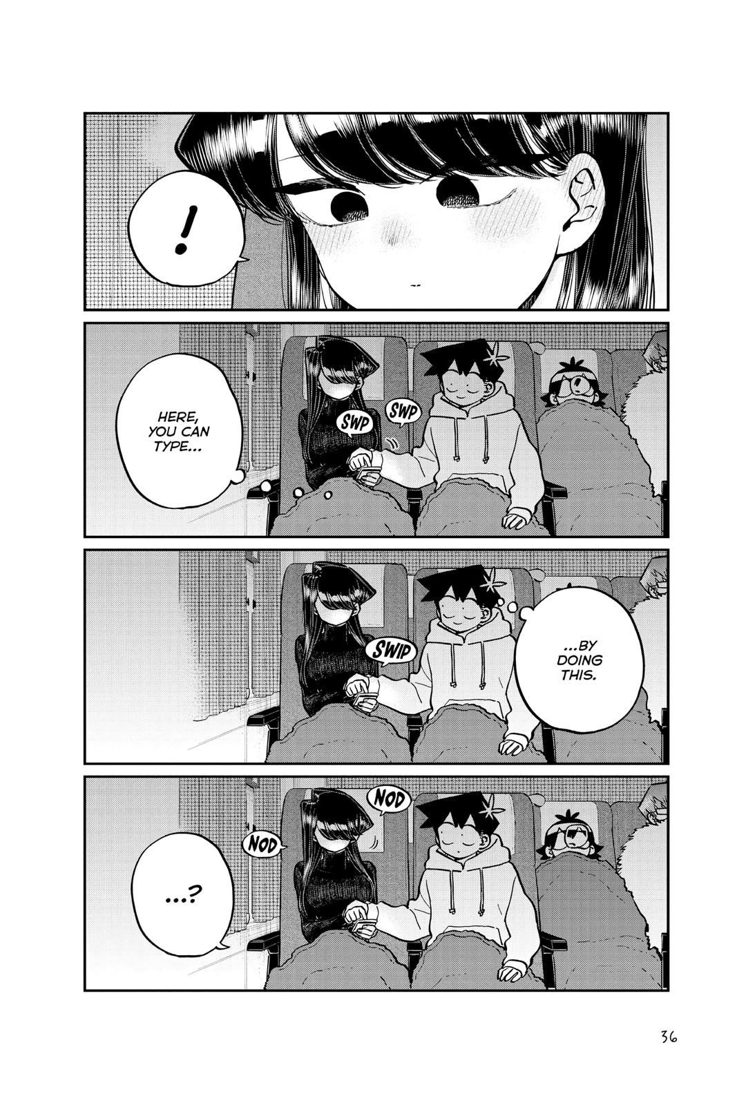 Komi Can’t Communicate Chapter 260