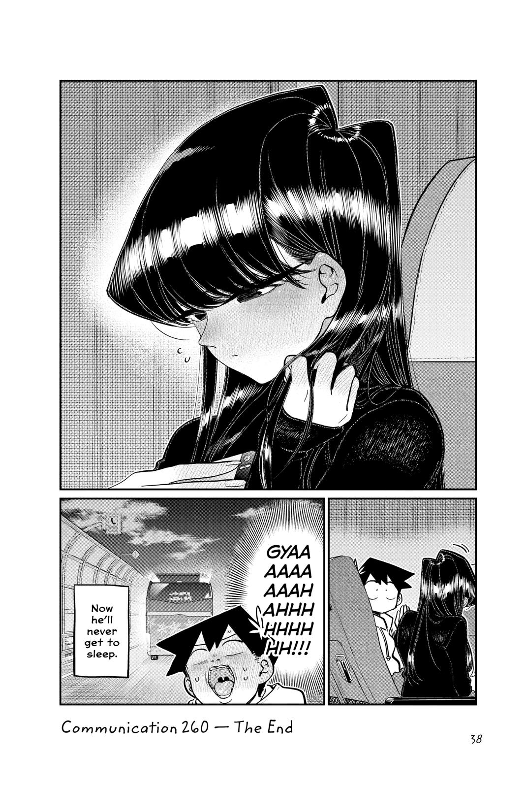 Komi Can’t Communicate Chapter 260