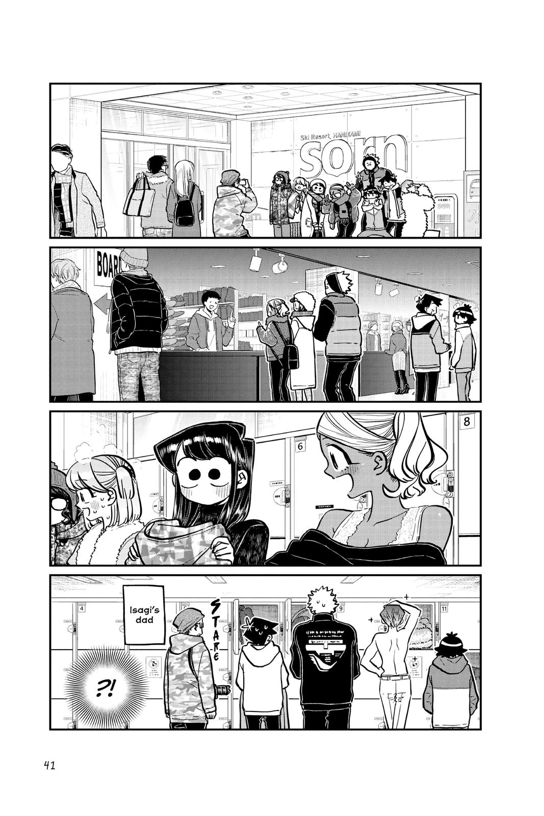 Komi Can’t Communicate Chapter 261