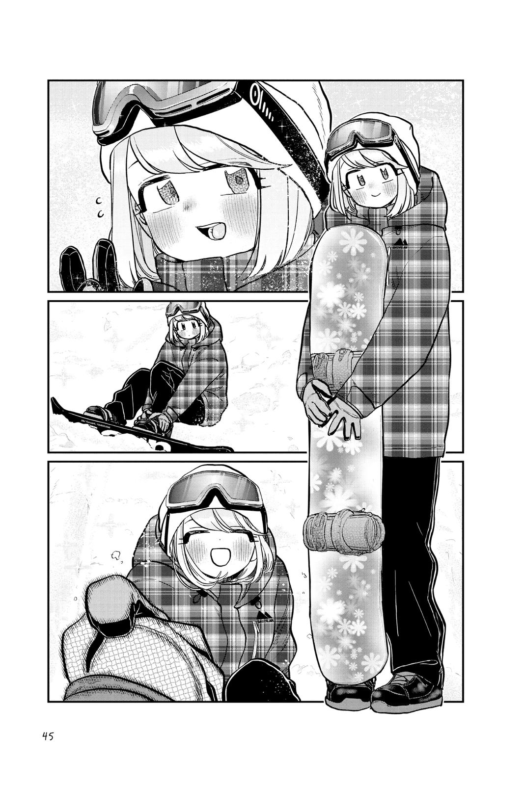 Komi Can’t Communicate Chapter 261