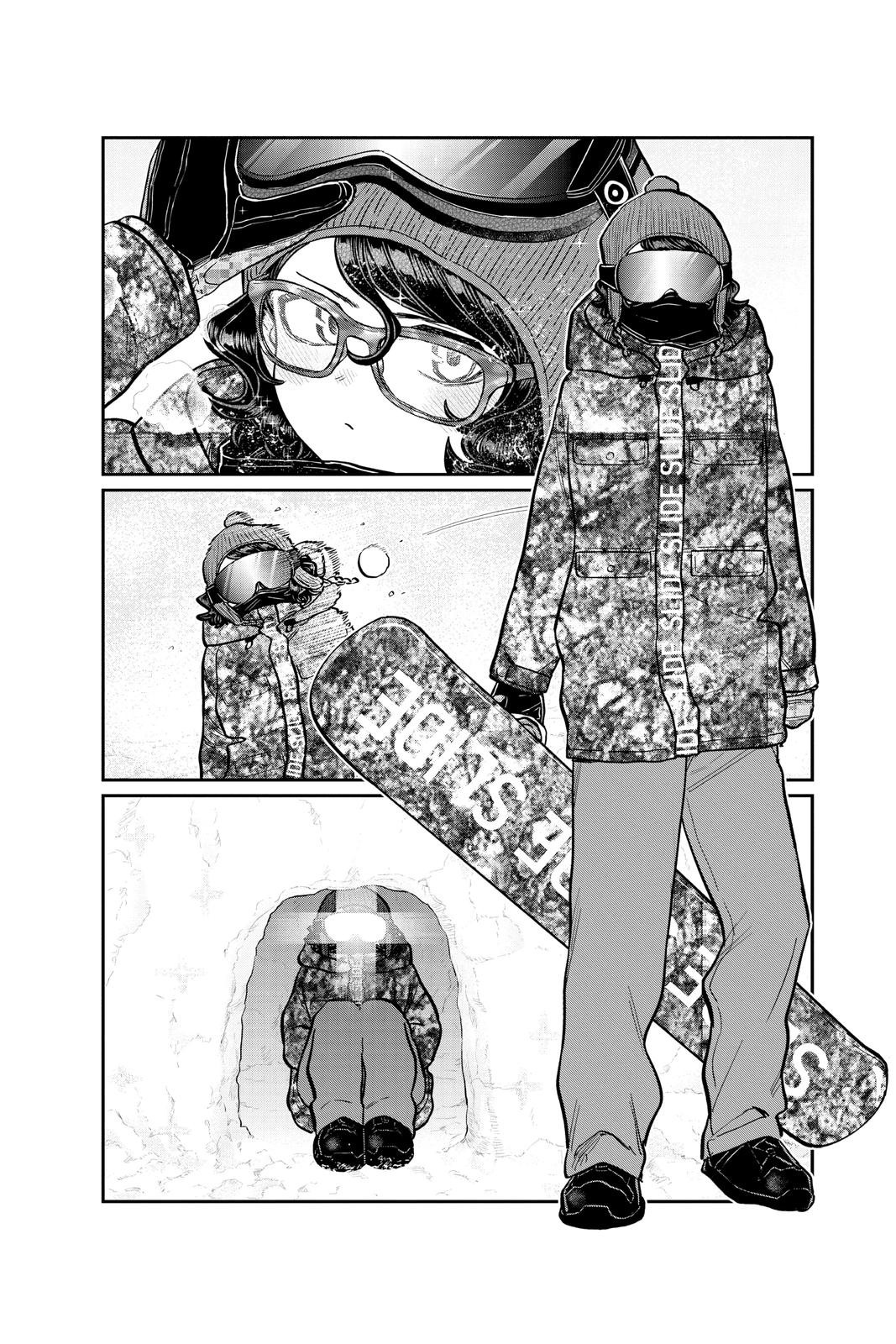 Komi Can’t Communicate Chapter 261