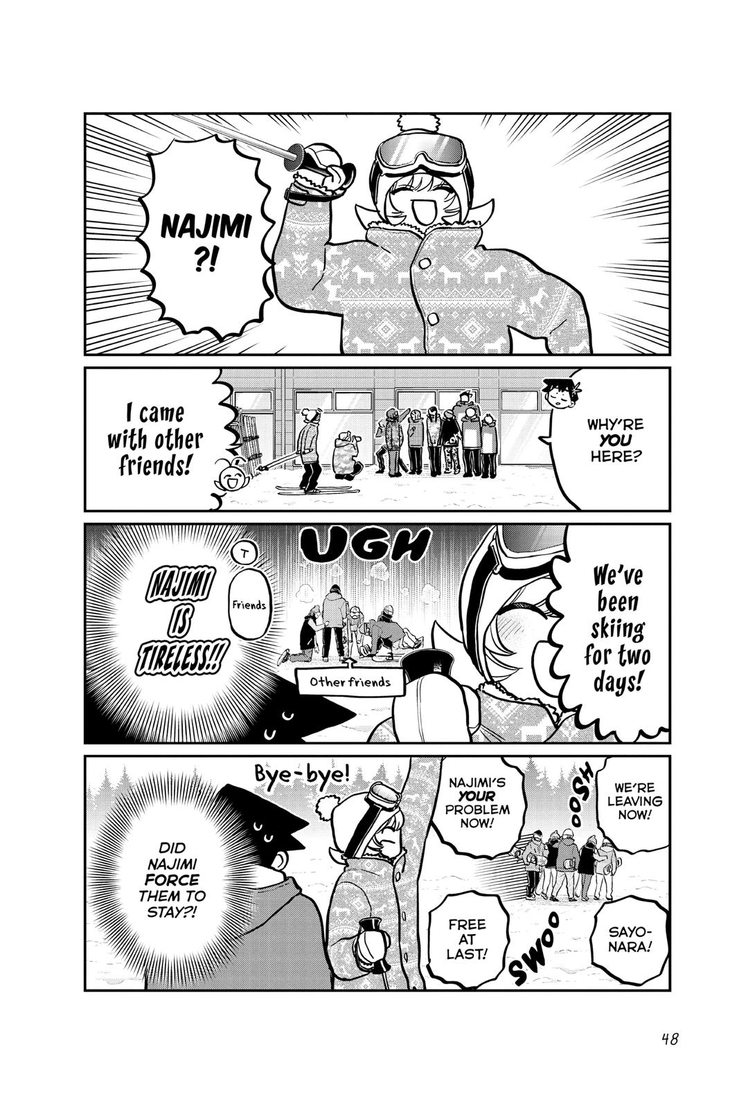 Komi Can’t Communicate Chapter 261