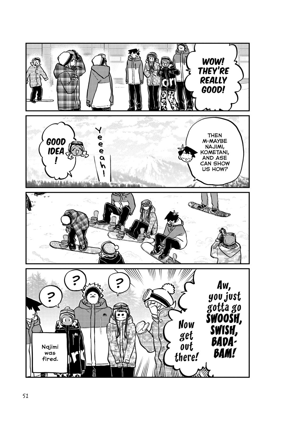 Komi Can’t Communicate Chapter 261