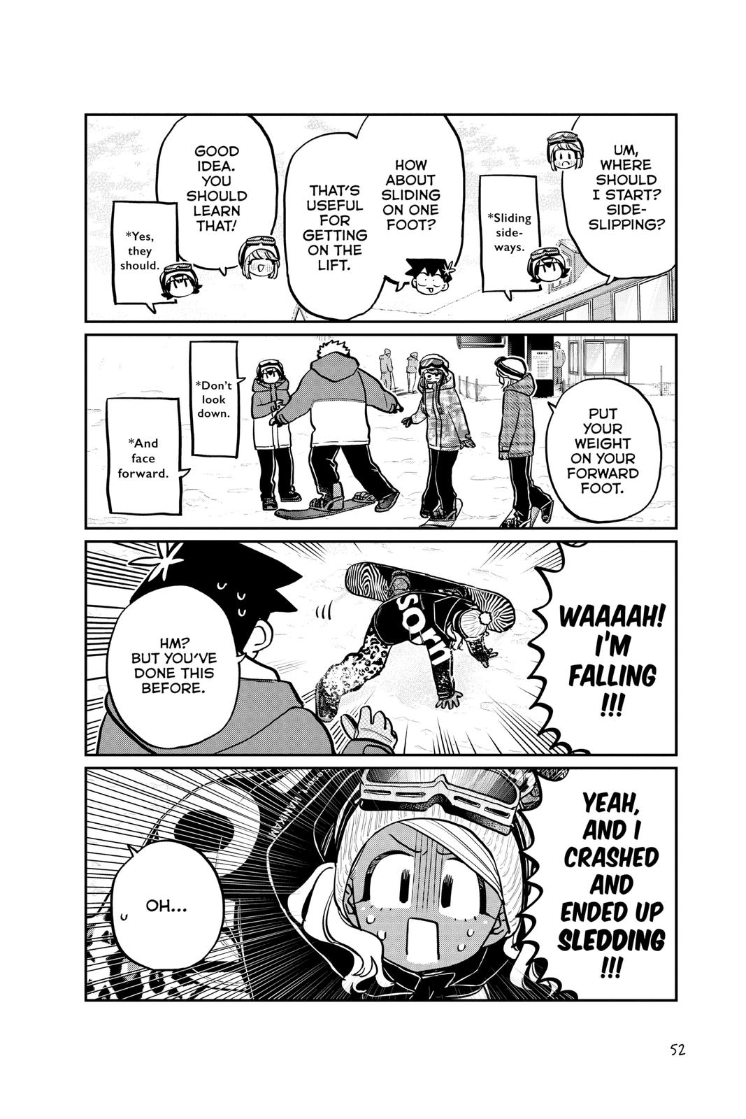 Komi Can’t Communicate Chapter 261