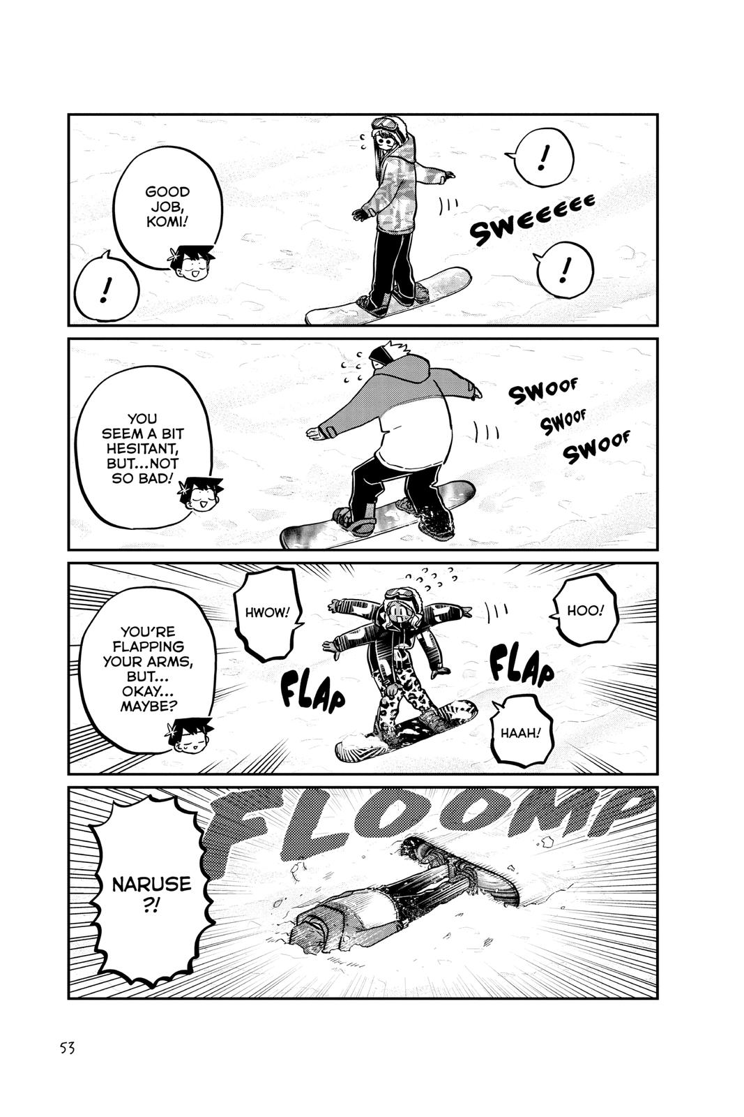 Komi Can’t Communicate Chapter 261
