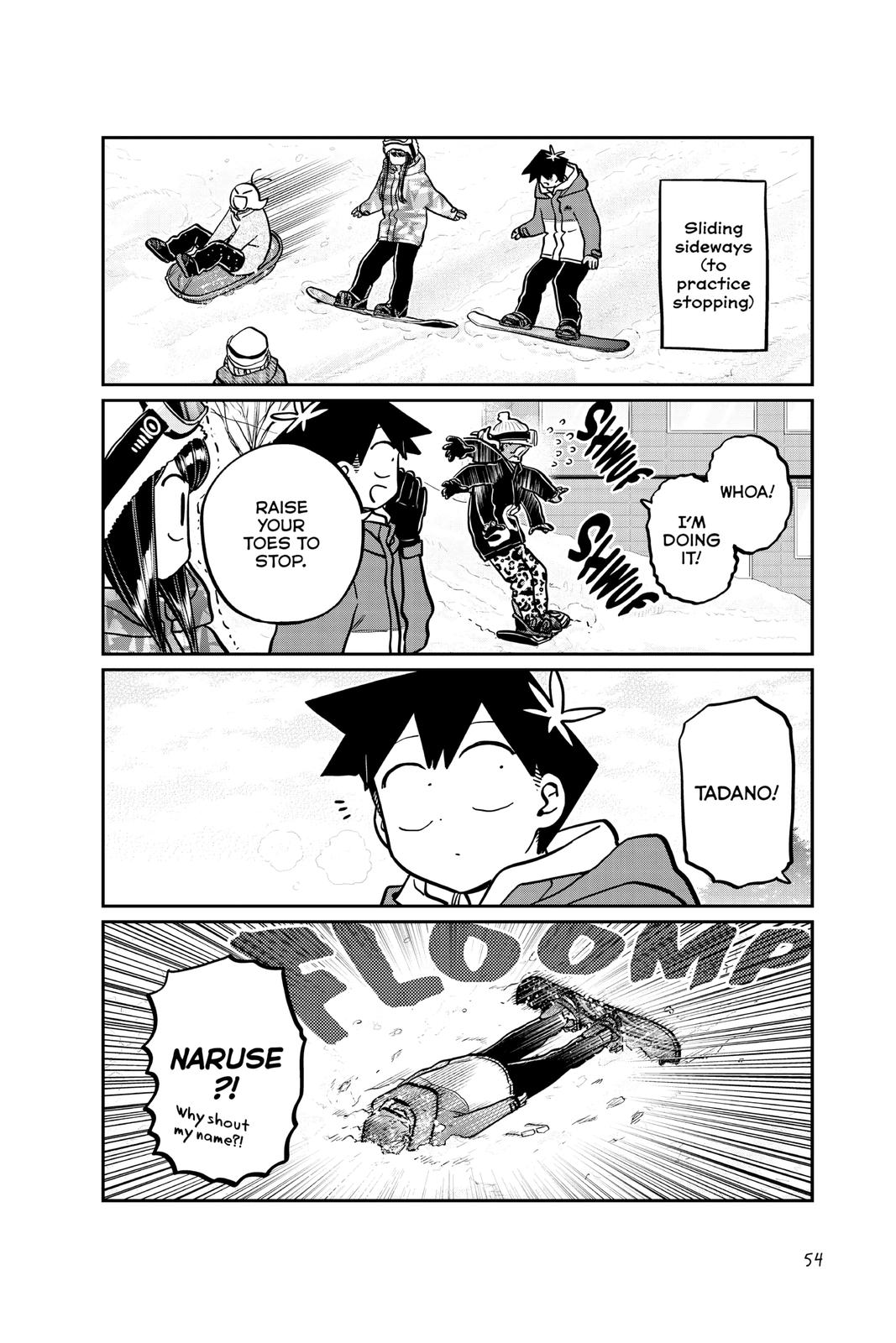 Komi Can’t Communicate Chapter 261