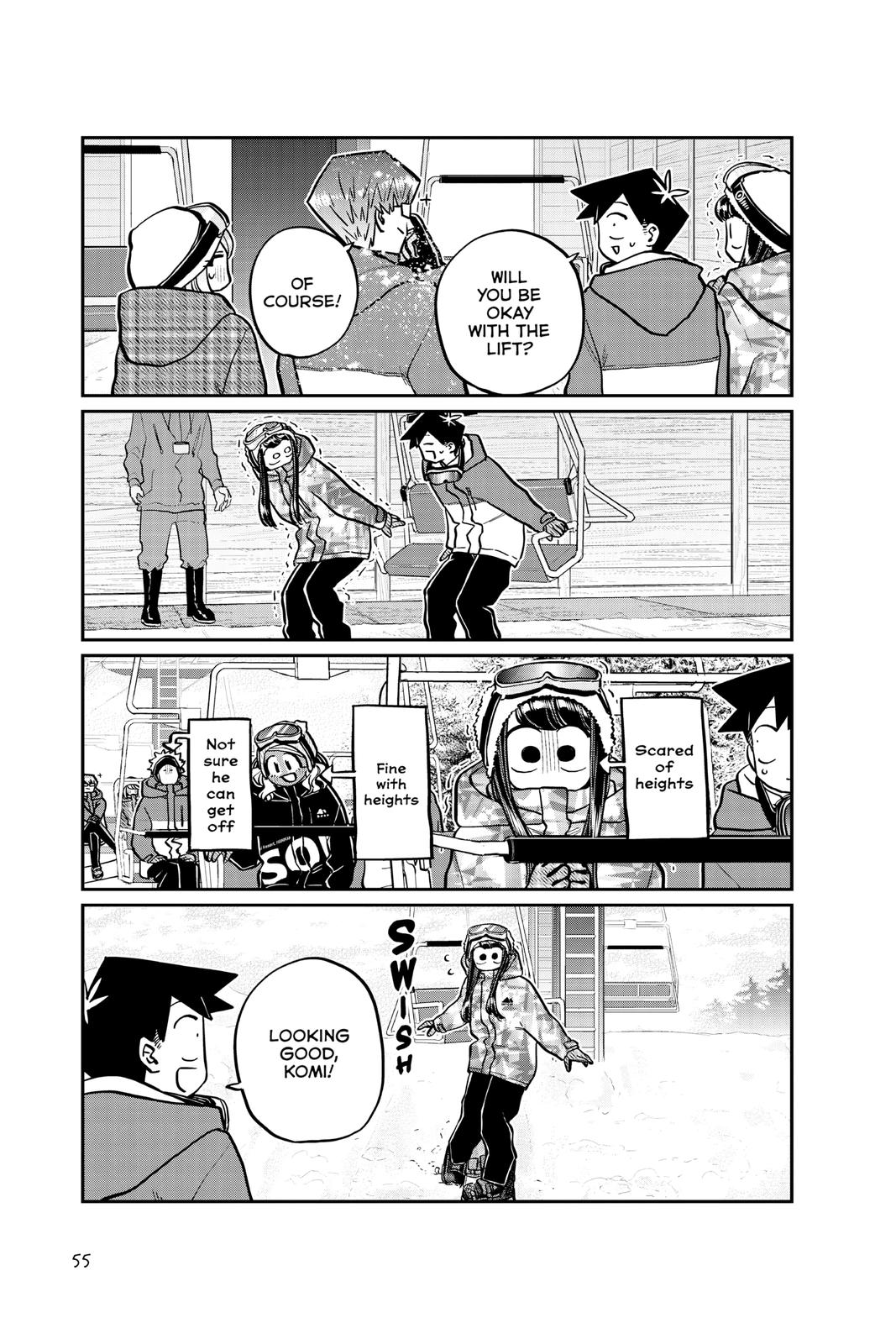 Komi Can’t Communicate Chapter 261