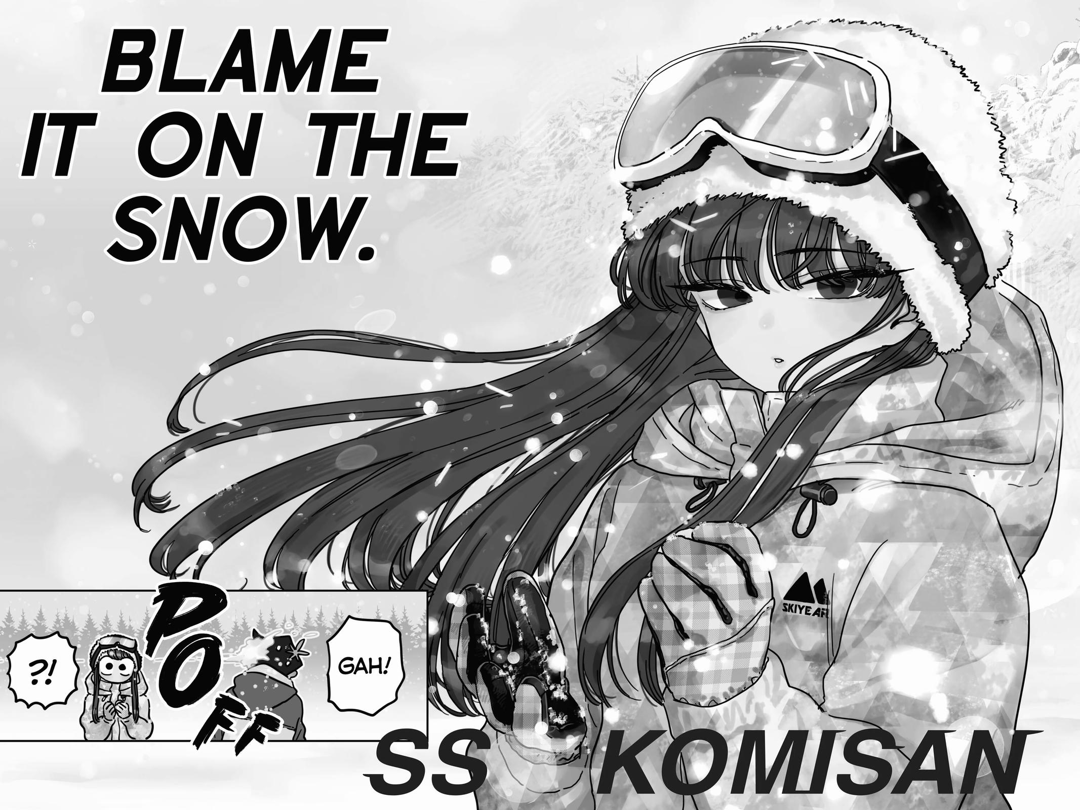 Komi Can’t Communicate Chapter 262