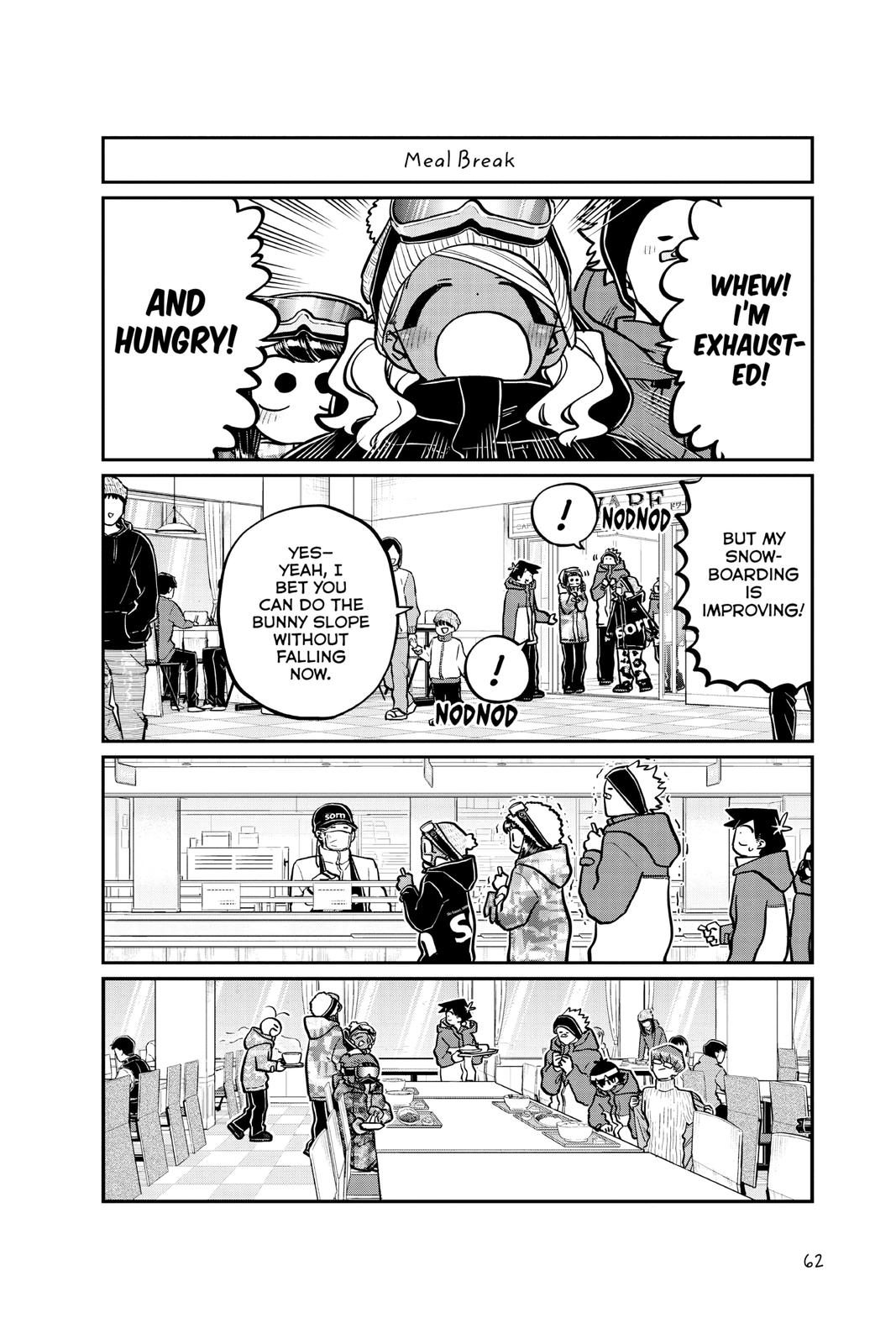 Komi Can’t Communicate Chapter 262