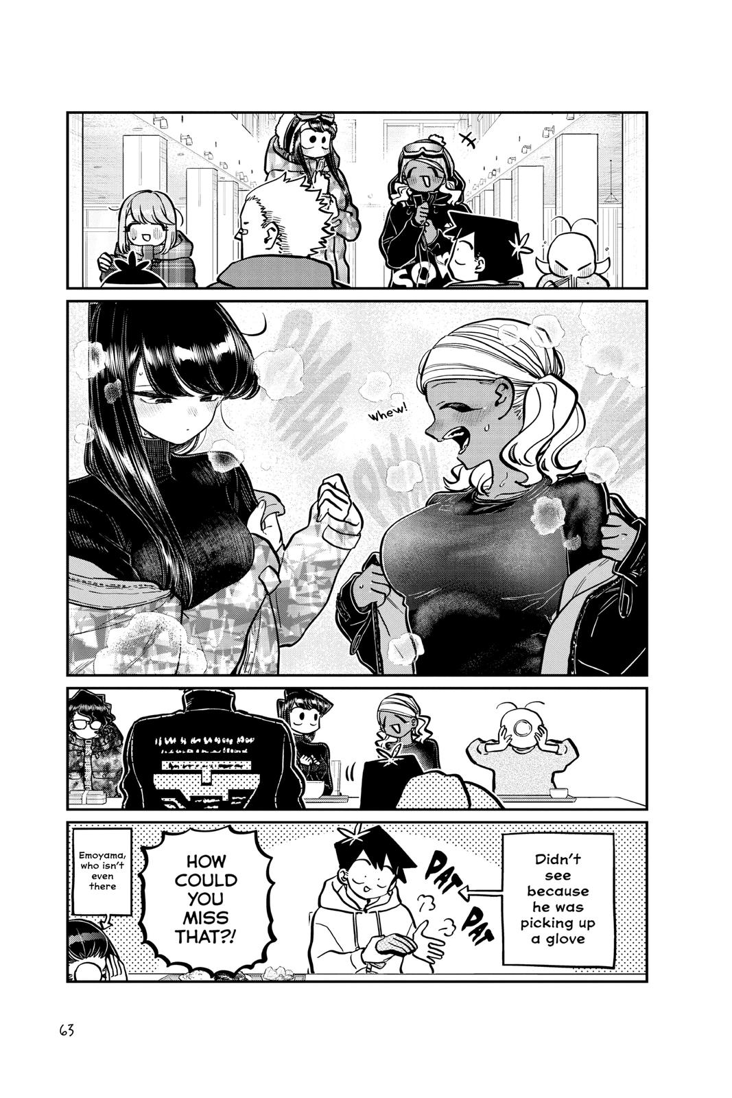 Komi Can’t Communicate Chapter 262