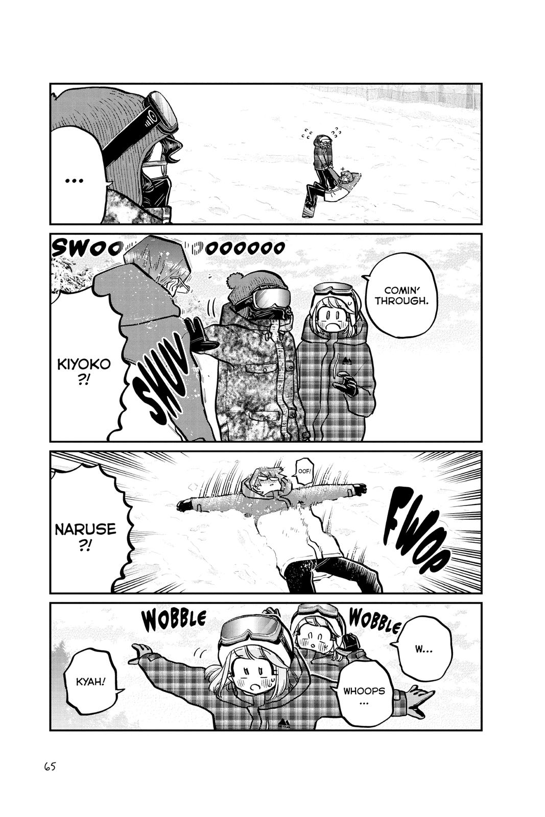 Komi Can’t Communicate Chapter 262