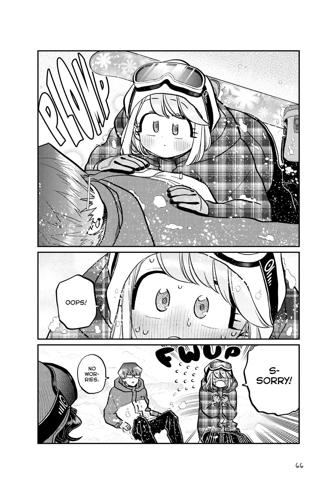 Komi Can’t Communicate Chapter 262