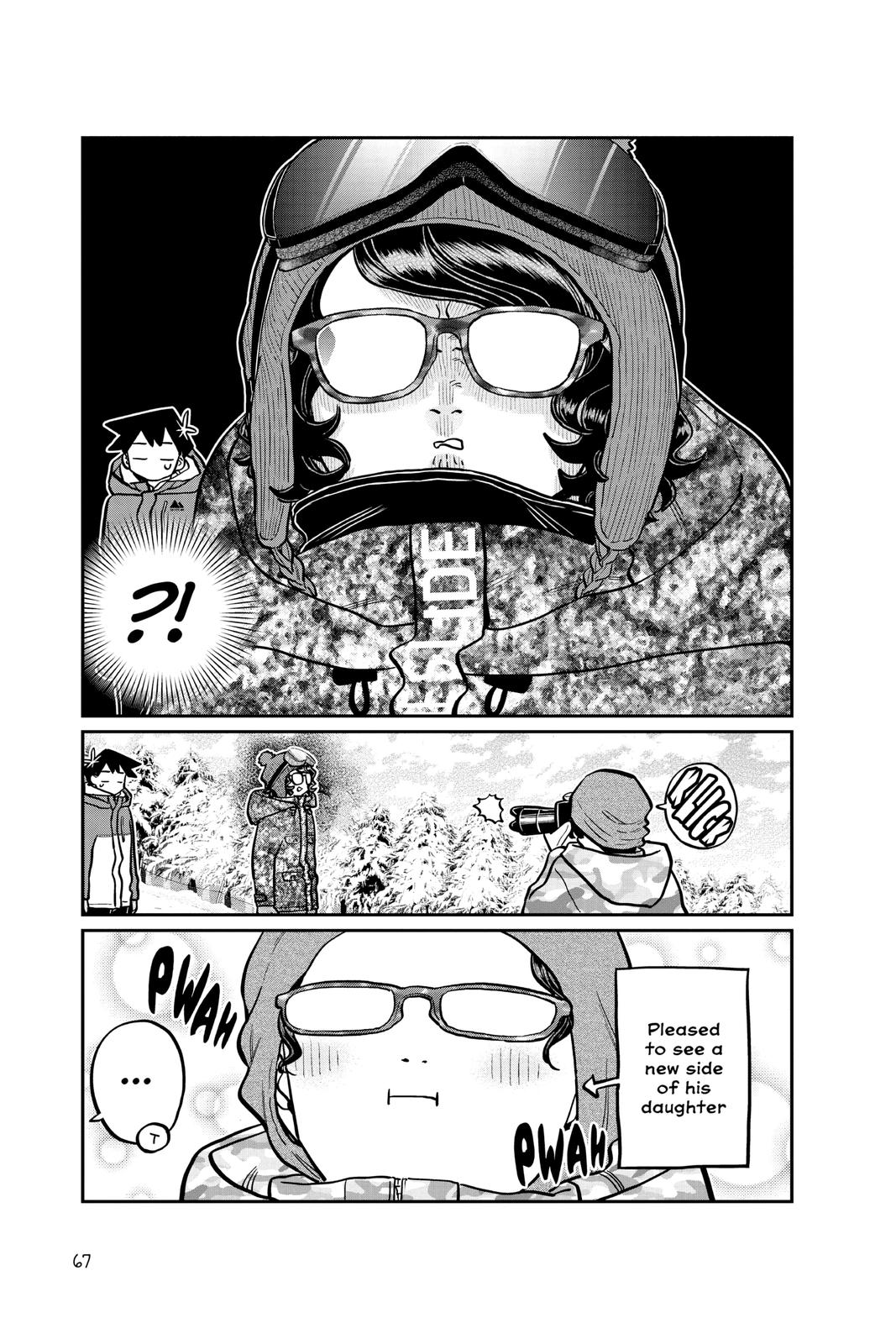 Komi Can’t Communicate Chapter 262