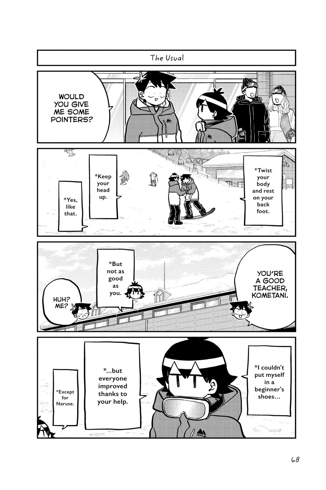 Komi Can’t Communicate Chapter 262