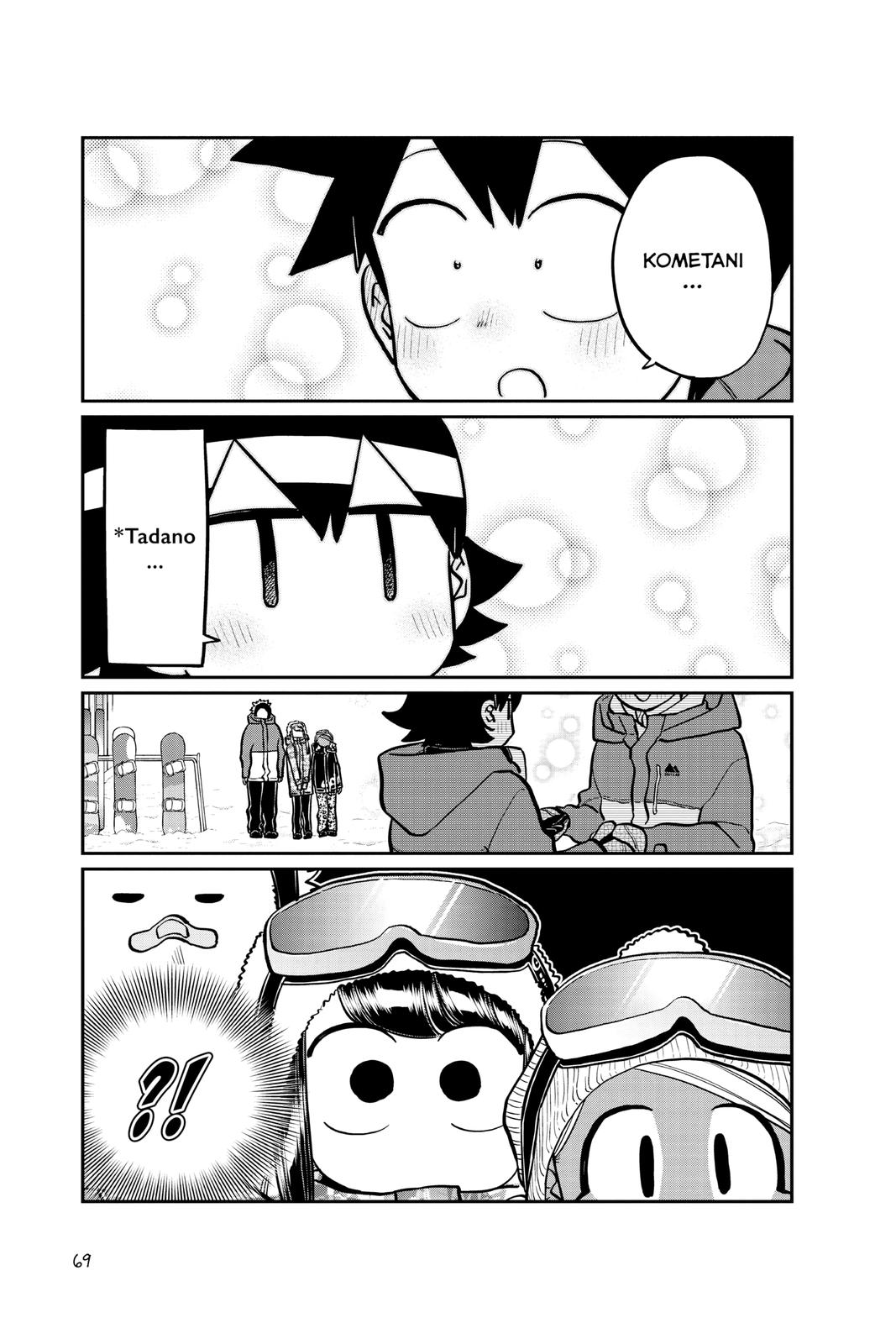 Komi Can’t Communicate Chapter 262
