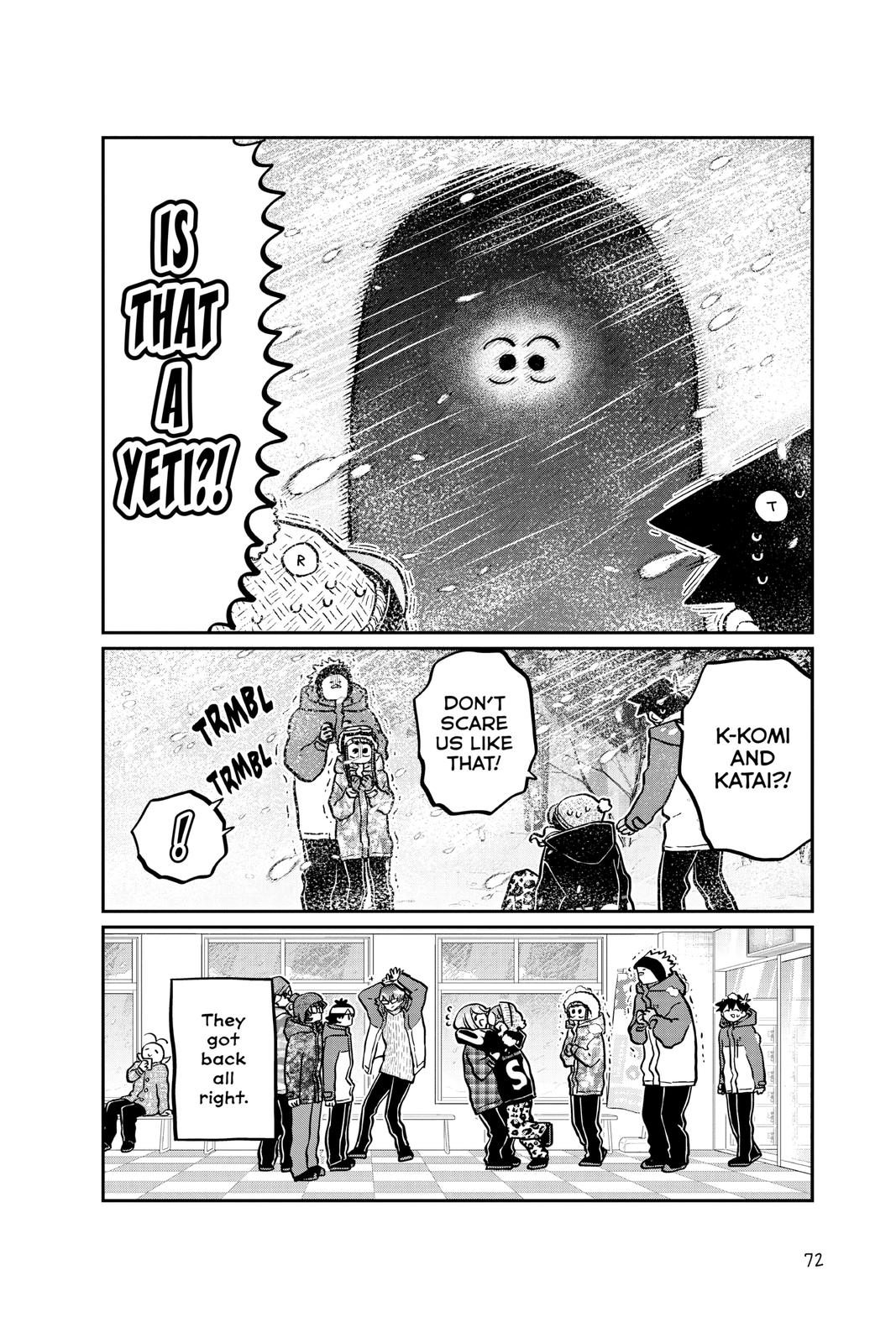 Komi Can’t Communicate Chapter 262