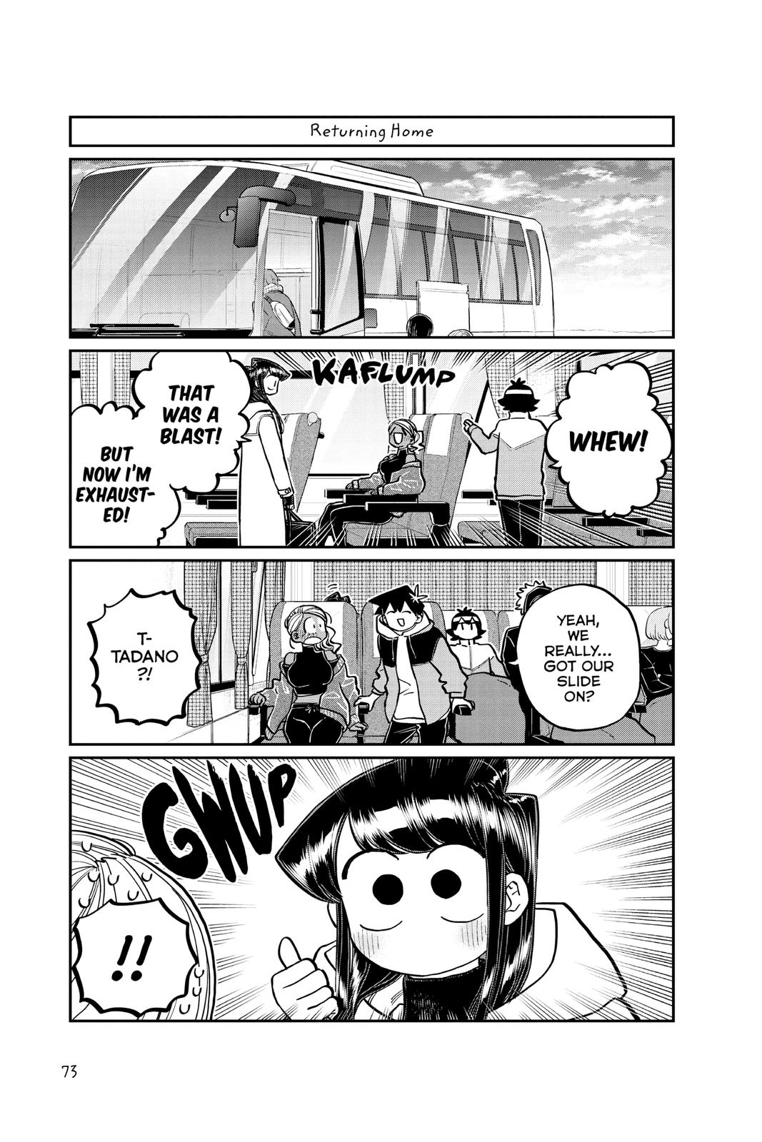 Komi Can’t Communicate Chapter 262