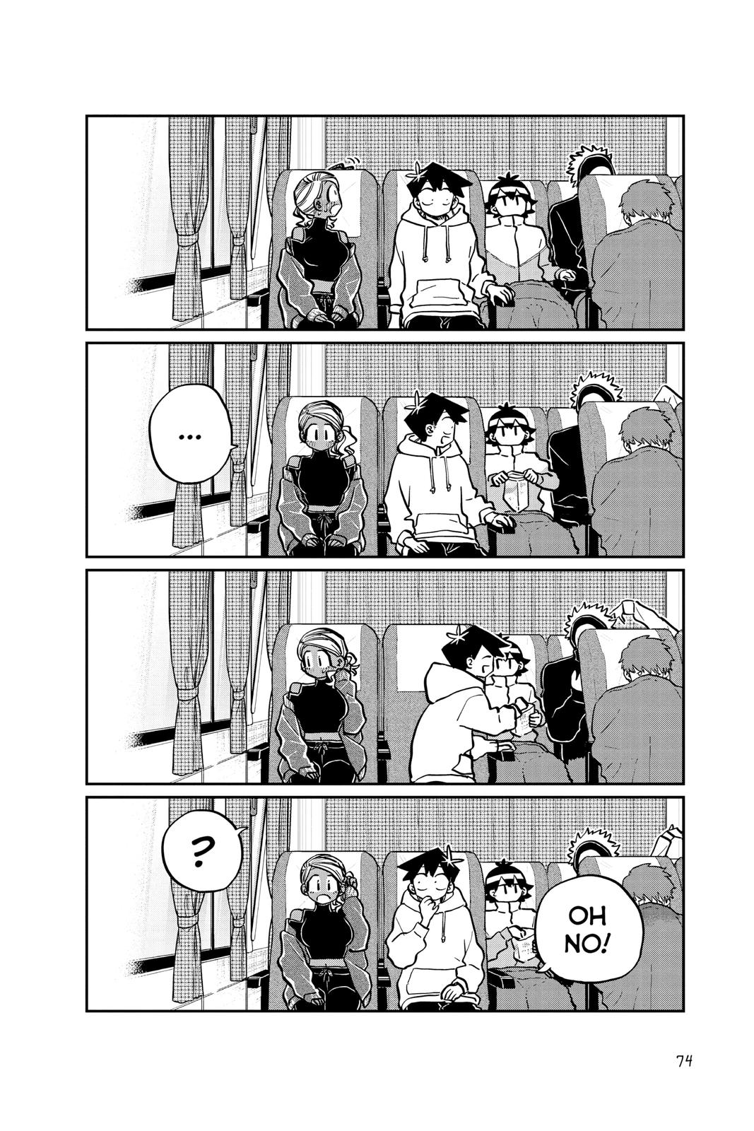 Komi Can’t Communicate Chapter 262