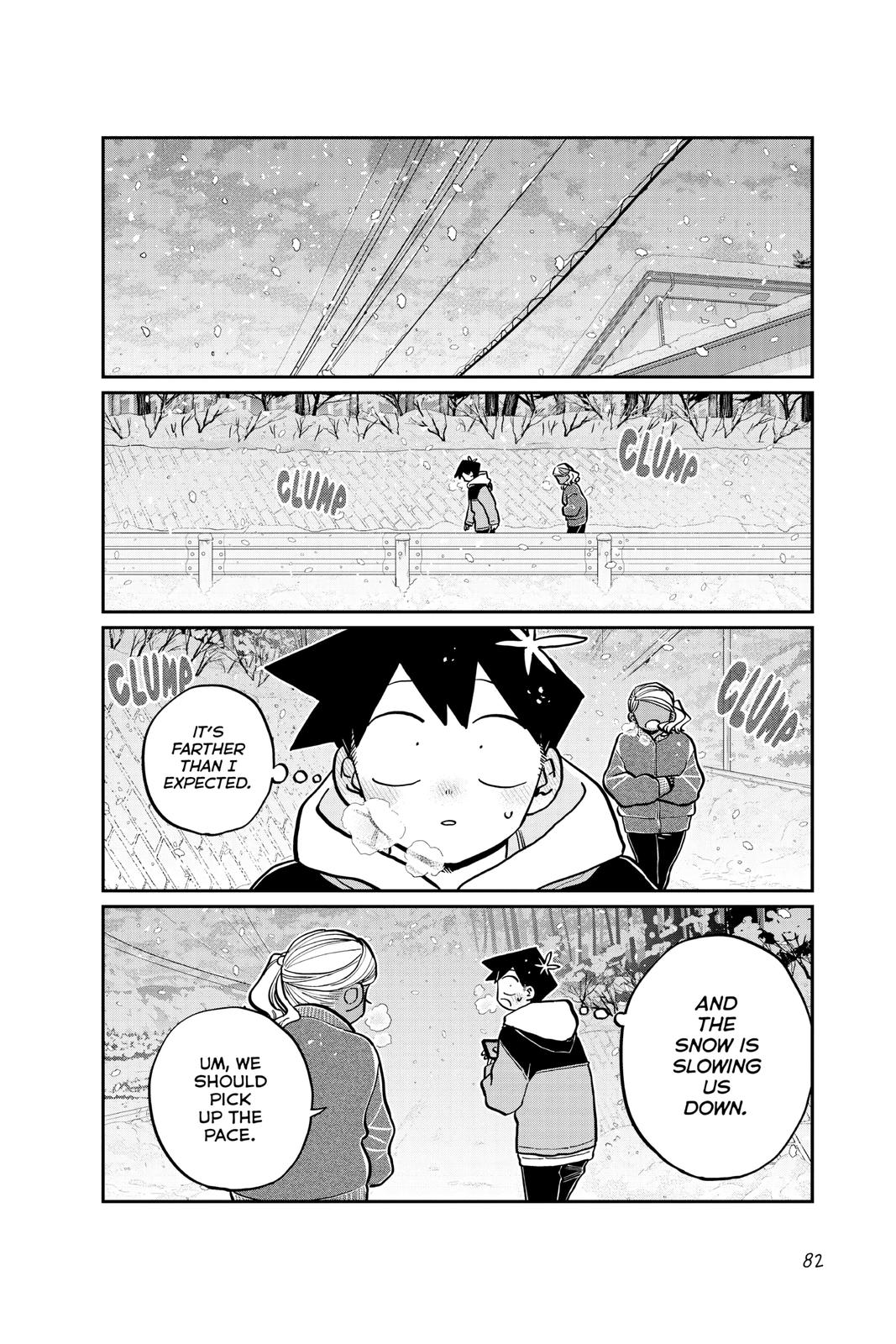 Komi Can’t Communicate Chapter 263