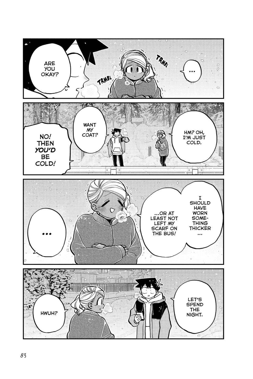 Komi Can’t Communicate Chapter 263
