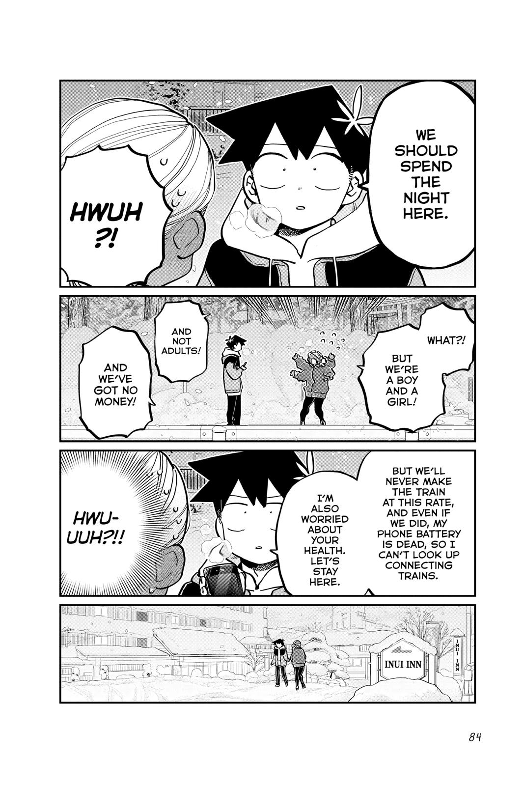 Komi Can’t Communicate Chapter 263