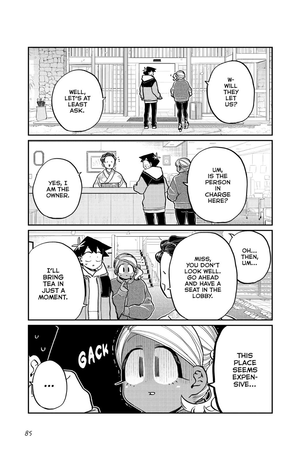 Komi Can’t Communicate Chapter 263