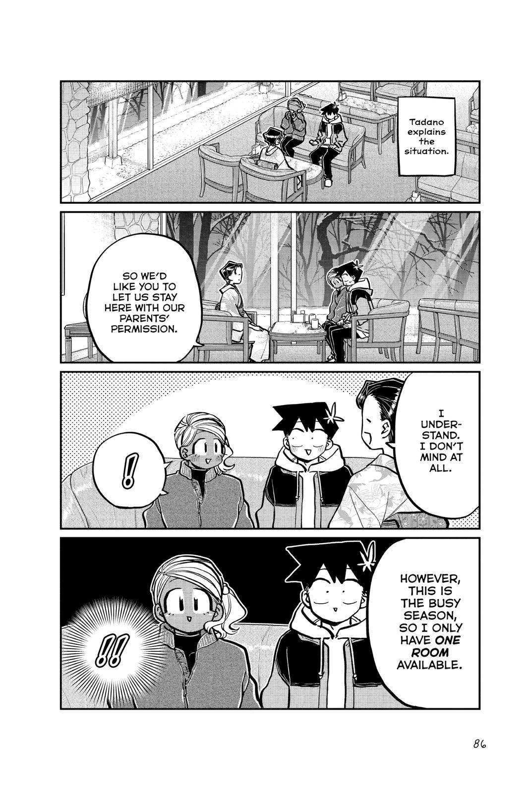 Komi Can’t Communicate Chapter 263