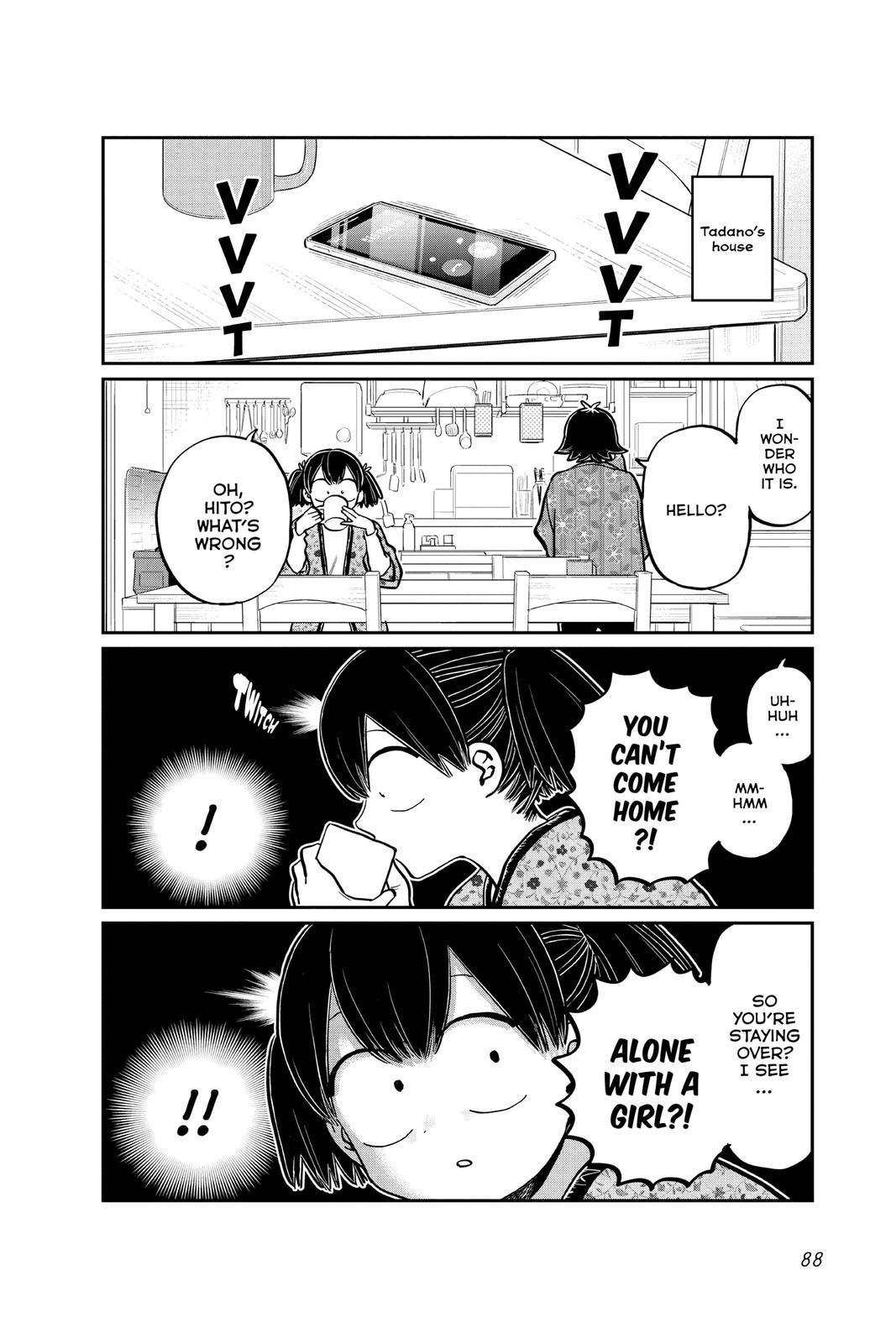 Komi Can’t Communicate Chapter 263