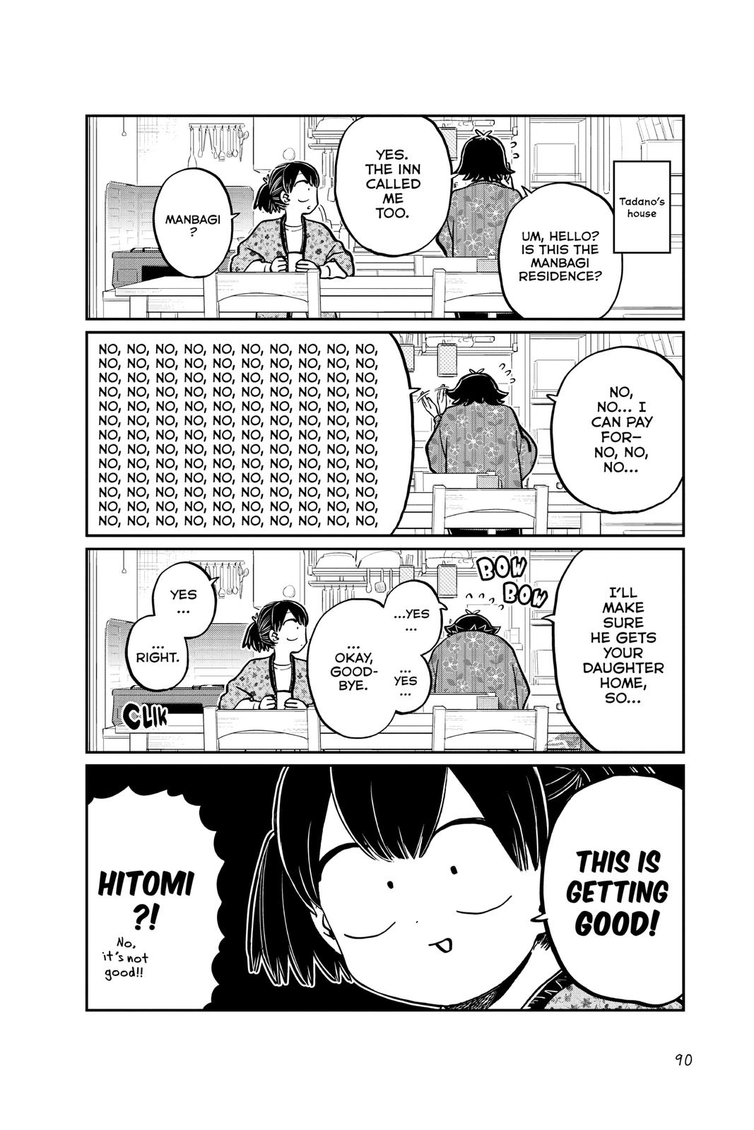 Komi Can’t Communicate Chapter 263