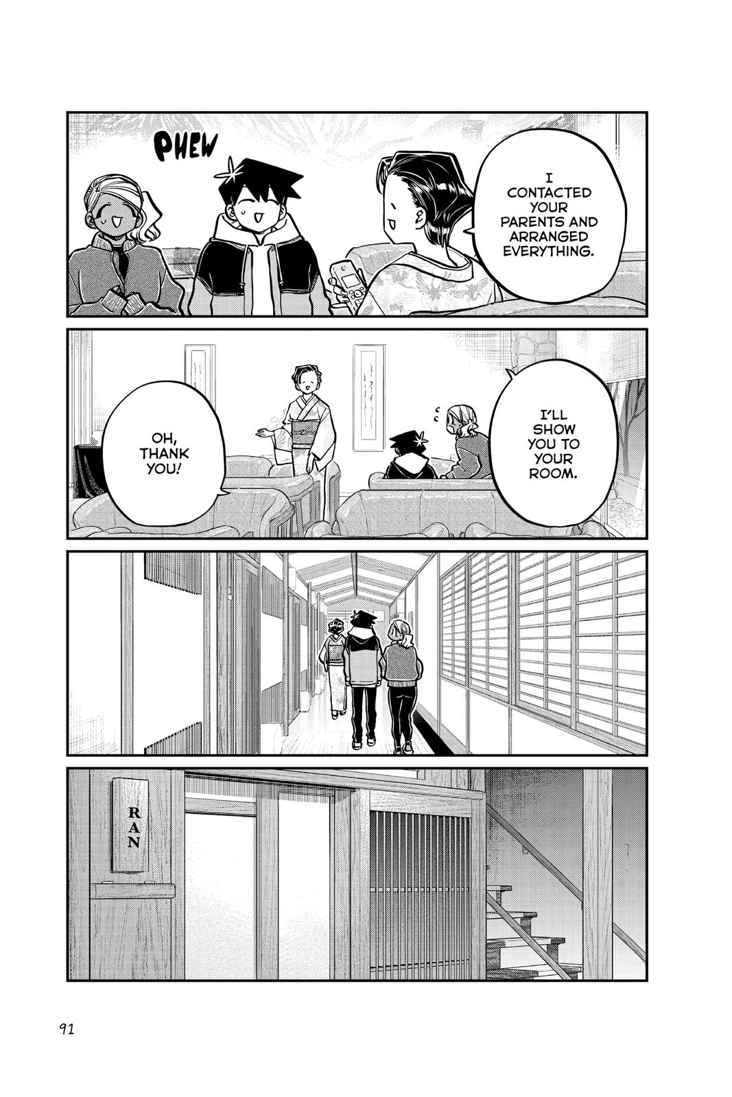 Komi Can’t Communicate Chapter 263