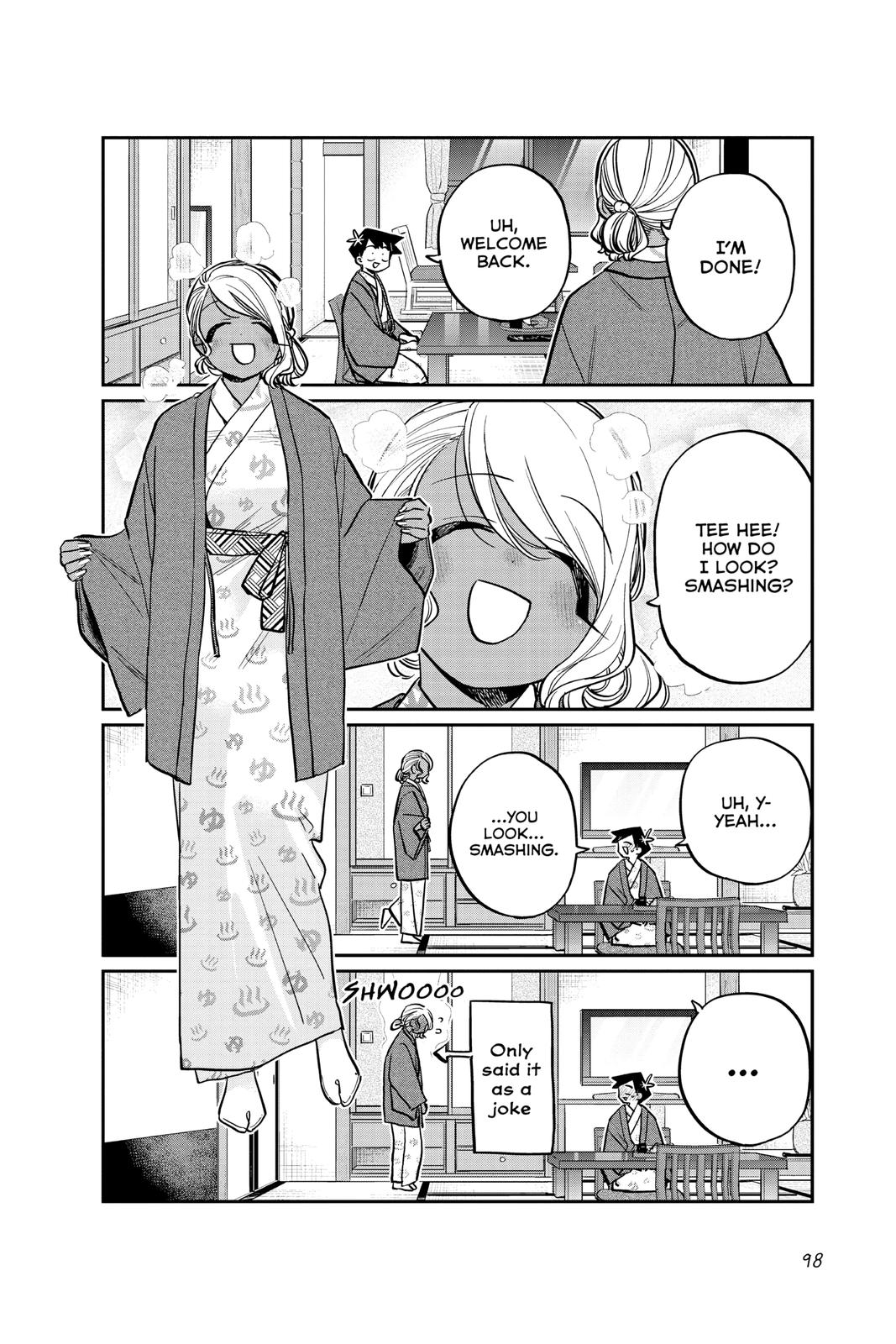 Komi Can’t Communicate Chapter 264