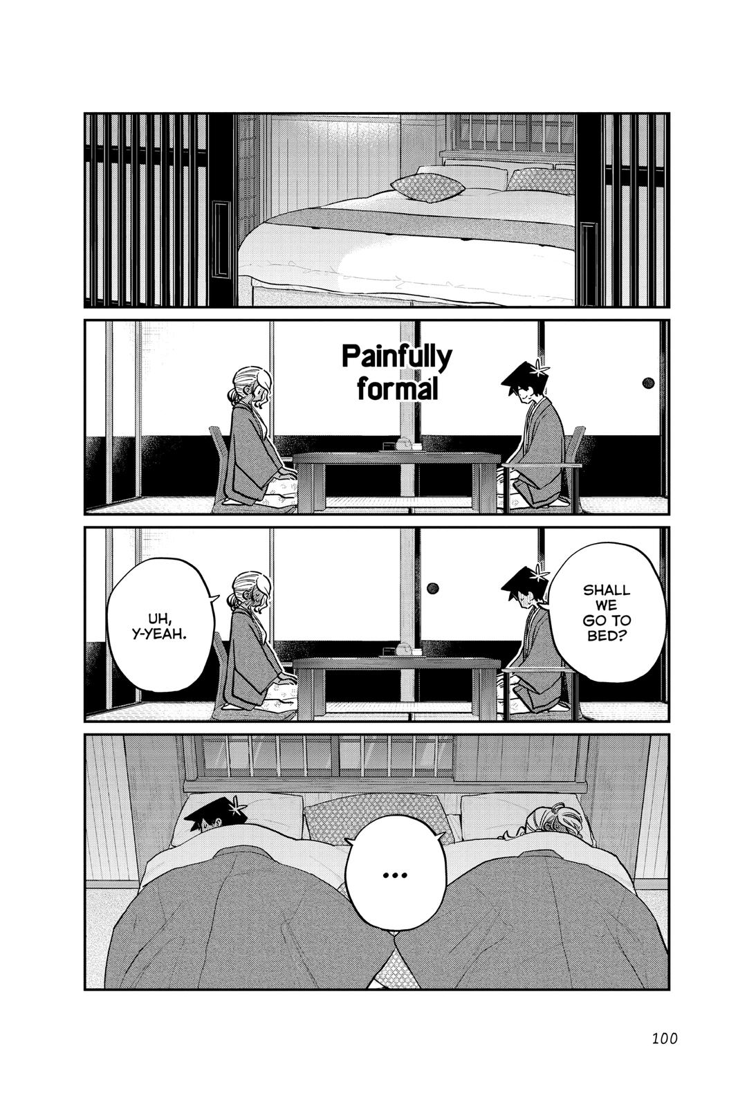 Komi Can’t Communicate Chapter 264