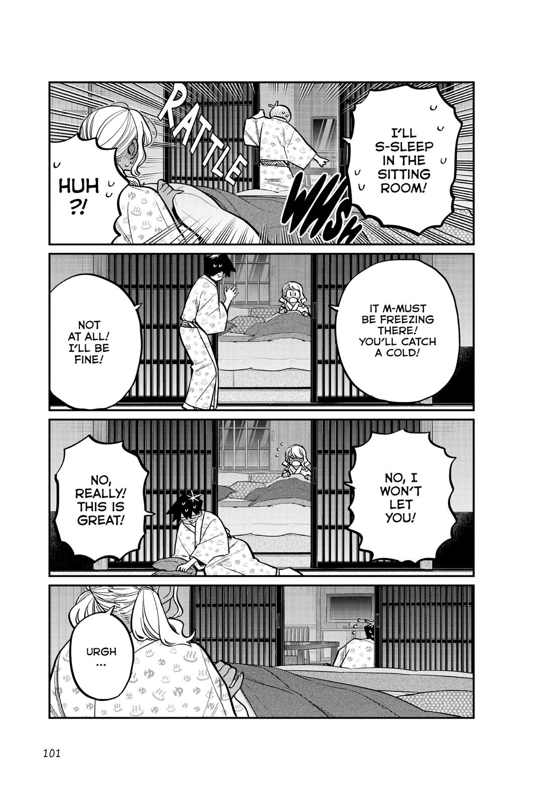 Komi Can’t Communicate Chapter 264
