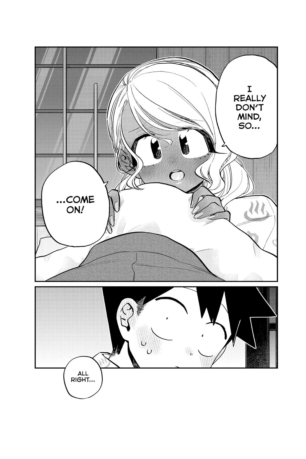 Komi Can’t Communicate Chapter 264